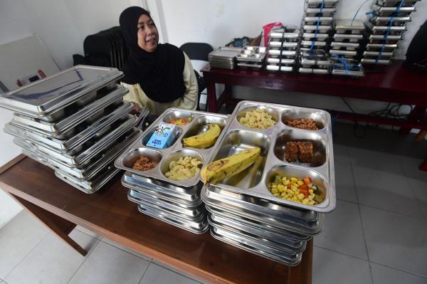 Pemerintah Perbarui Data Penerima Program Makan Bergizi Gratis