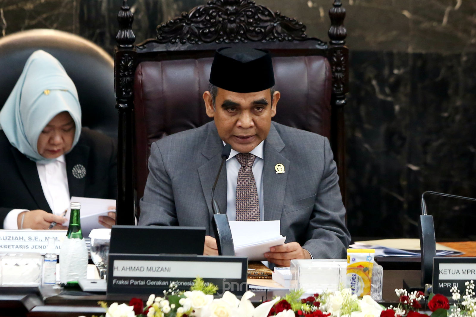 Ahmad Muzani Tekankan Pentingnya Adab dalam Menyampaikan Aspirasi di Sidang MPR