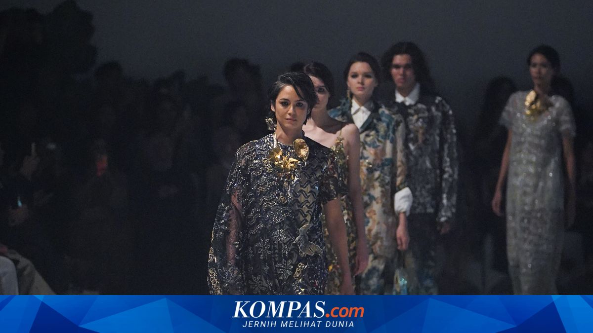 Biyan Persembahkan Koleksi "Patina" yang Menggambarkan Keindahan Alam