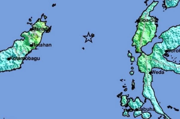 Gempa Bumi Melanda Bitung, Sulawesi Utara: 48 Gempa Susulan Terjadi