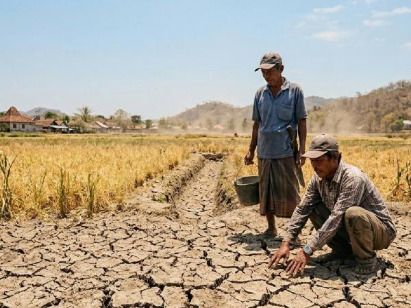 Fenomena El Nino: Wilayah Indonesia yang Paling Terdampak