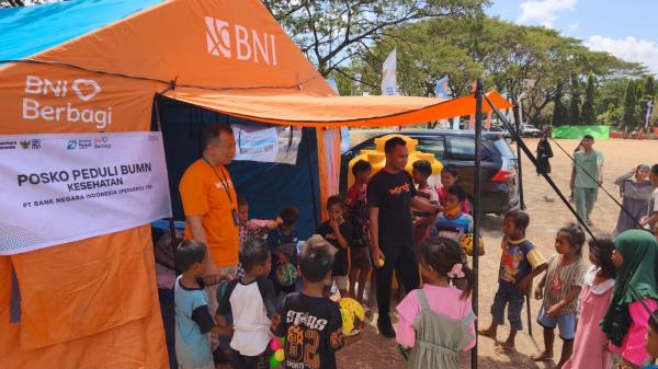---
BNI Sediakan Layanan Kesehatan dan Trauma Healing untuk Masyarakat NTT Terdampak Bencana

---