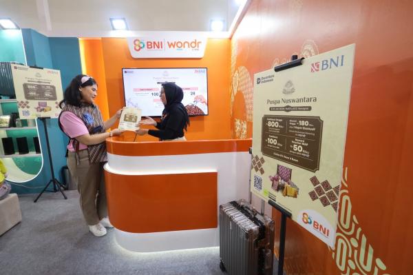 BNI Luncurkan Promo Menarik di Puspa Nuswantara 2026 untuk Dukung Transaksi Digital UMKM Batik