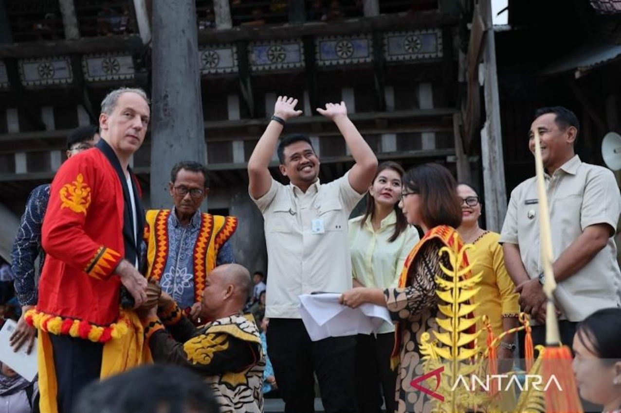 Bobby Nasution Pindahkan Kantor Gubernur Sumut ke Nias untuk Percepatan Pembangunan