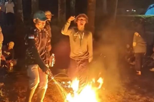 Tanggapan BPJS Ketenagakerjaan Terkait Video Calon Karyawan Berjalan di Atas Api