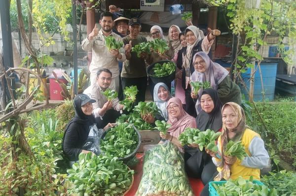 BRI Dukung Taman Dahlia dalam Penuhi Kebutuhan Gizi Anak Melalui Program MBG