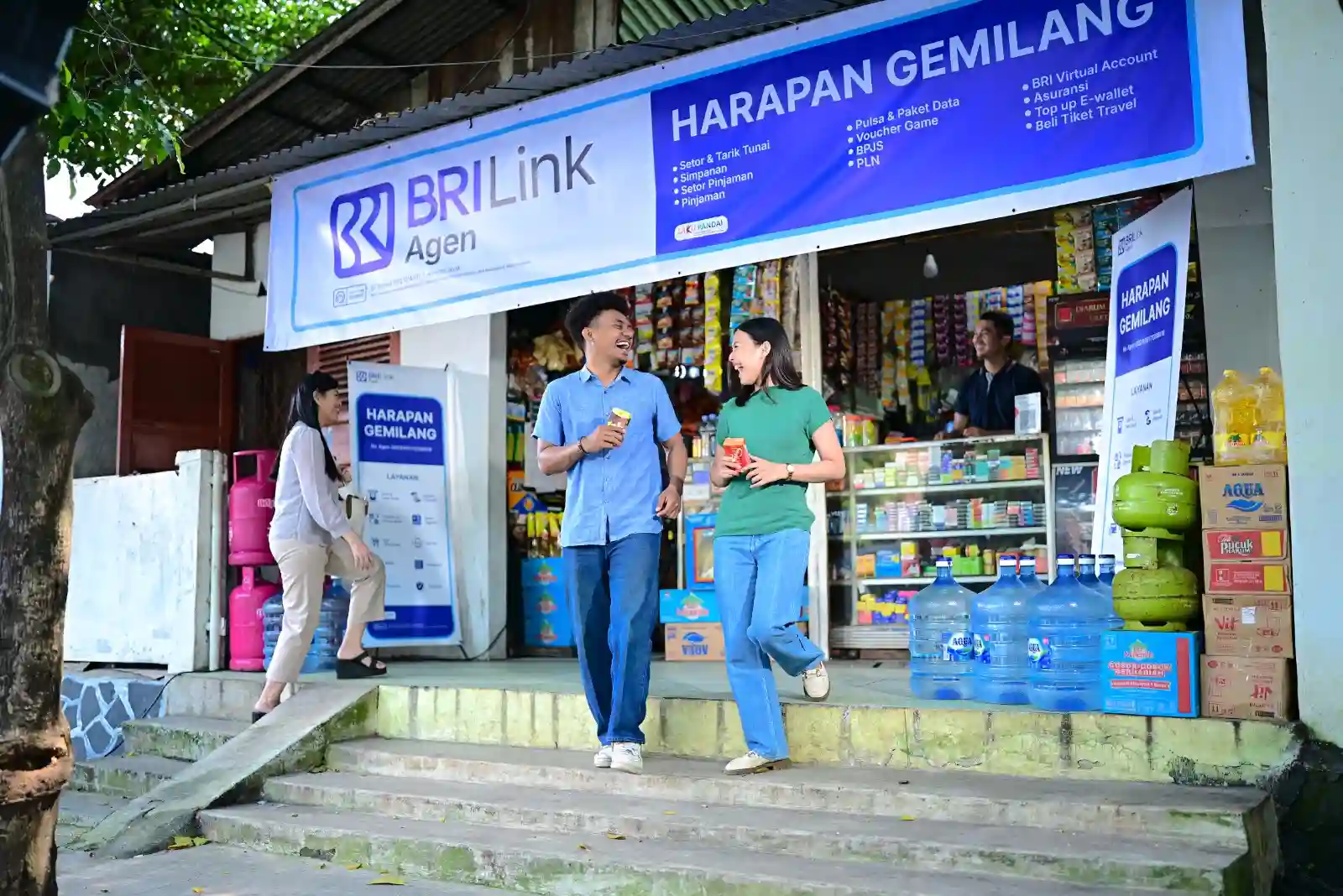 BRI Ajak Agen BRILink Perluas Pengguna BRImo dengan Reward Emas