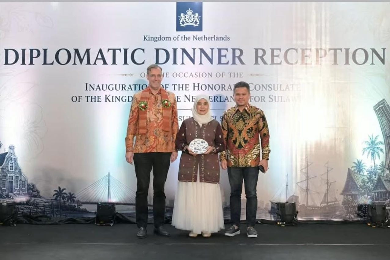 Konsulat Belanda Resmi Dibuka di Makassar, Layanan Visa Lokal untuk Warga Sulawesi Segera Hadir