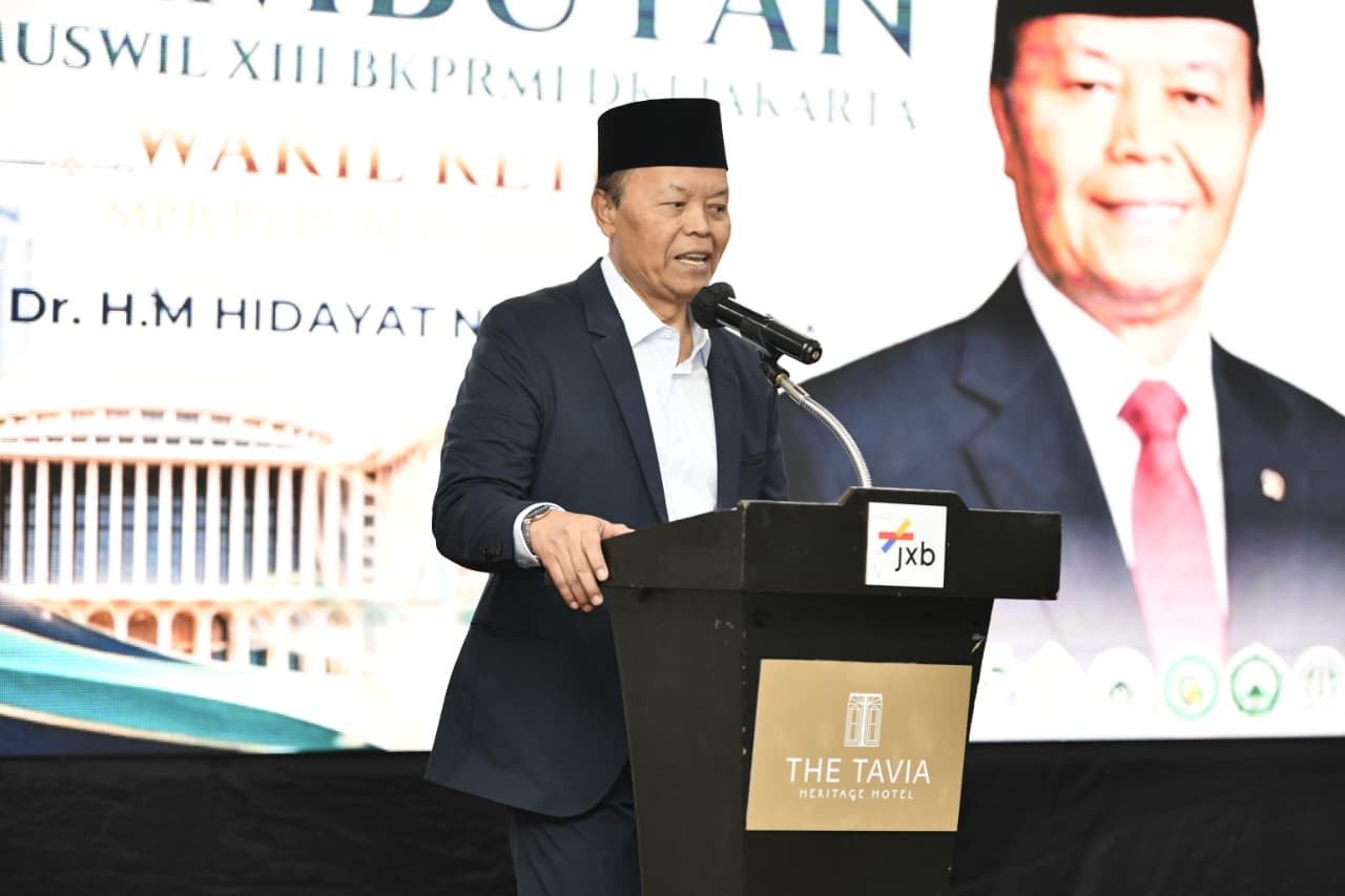 Hidayat Nur Wahid Ajak BKPRMI DKI Jakarta Kampanyekan Jakarta sebagai Kota Halal Global