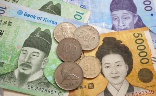 Mata Uang Won Korea Melemah Terhadap Dolar AS