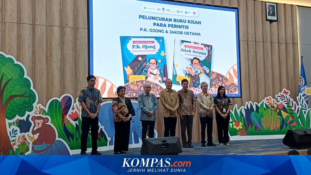 Peluncuran Buku Kisah Para Perintis Kompas Gramedia