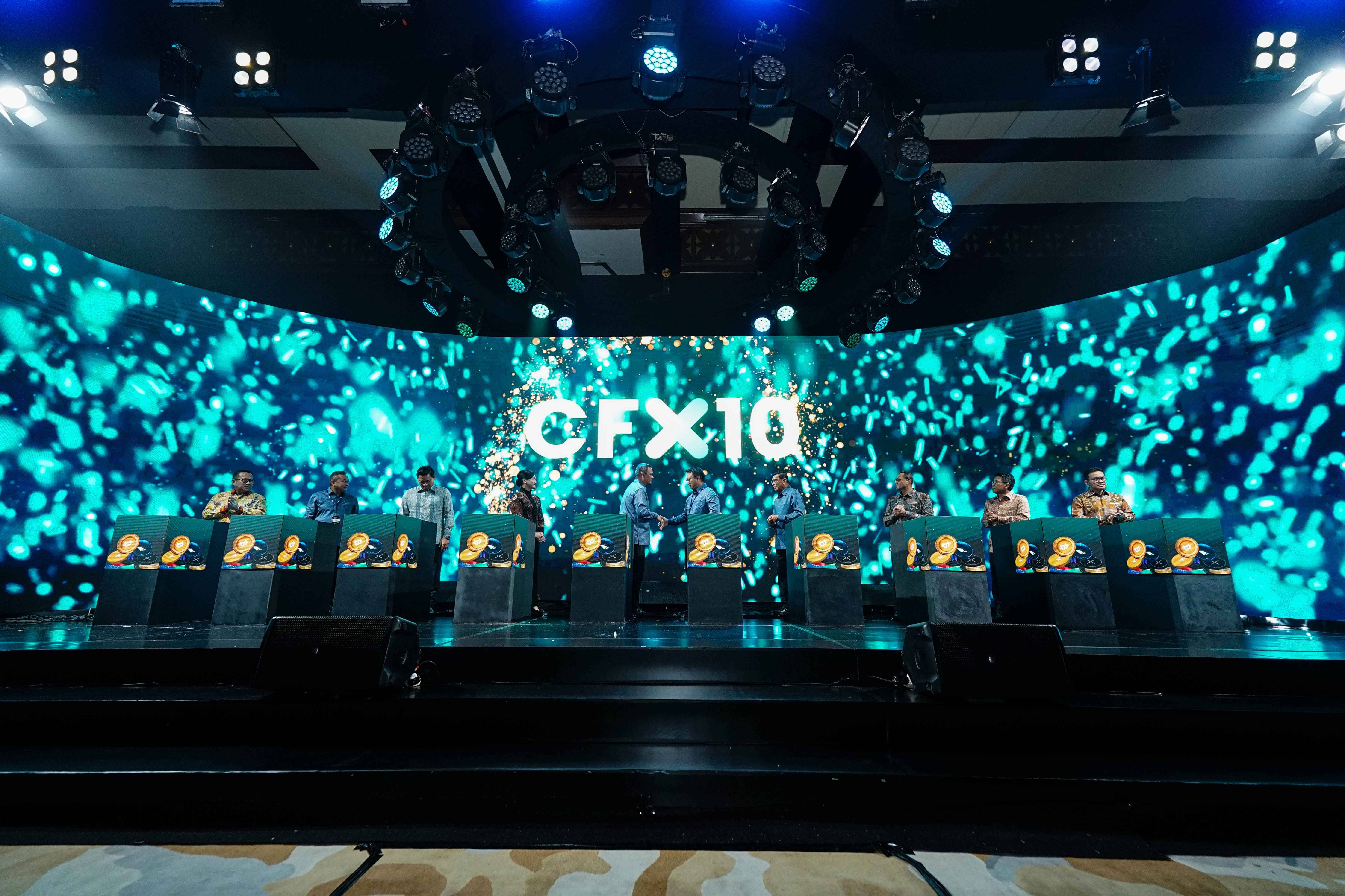Indeks Aset Kripto Pertama di Indonesia: CFX10 Diluncurkan