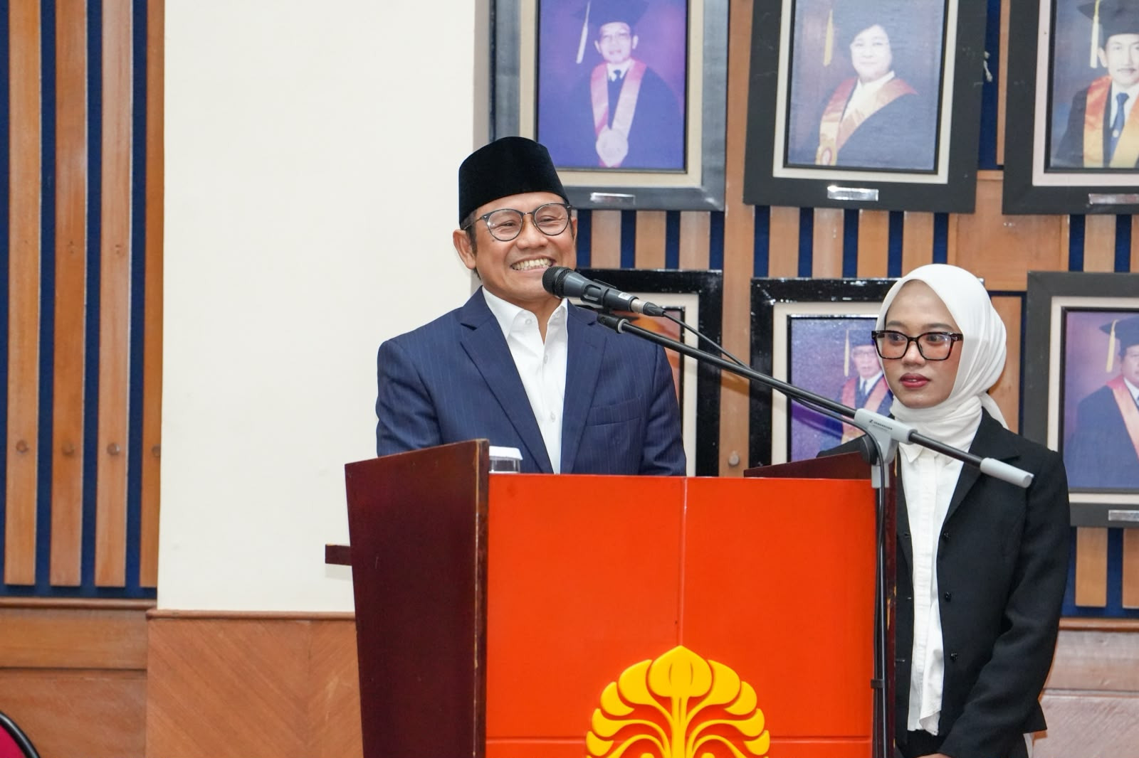 Cak Imin Mengapresiasi Luluk Nur Hamidah atas Gelar Doktor Sosiologi dari UI