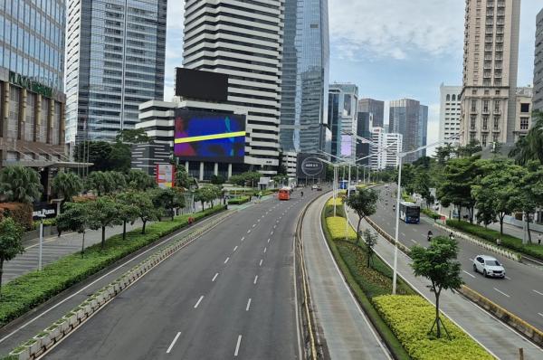 Pemerintah Jakarta Batalkan Car Free Day di Sudirman-Thamrin
