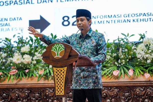 Sistem Digital Jaga Rimba untuk Mencegah Tumpang Tindih Perizinan Hutan