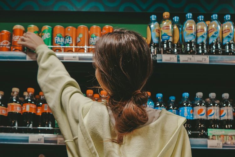 Perhatikan Label Nutri-Level Sebelum Membeli Minuman Manis