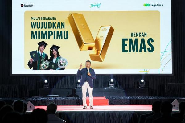Direktur Pegadaian Ajak Generasi Muda Siapkan Masa Depan Melalui CEO Talks Unand