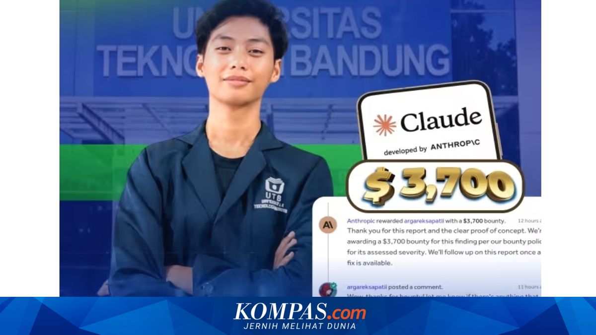 Mahasiswa Penerima KIP Kuliah Menemukan Kerentanan Claude AI dan Raih Hadiah 3.700 Dollar AS
