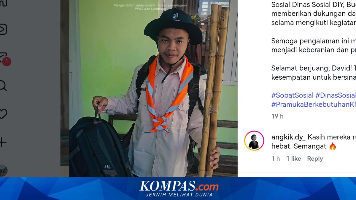 David Exsanto, Siswa SLB yang Berani Mengembangkan Diri
