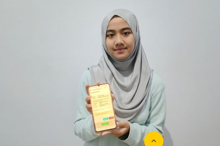 Lolos SPAN PTKIN 2026, Kisah Haifa yang Menginspirasi