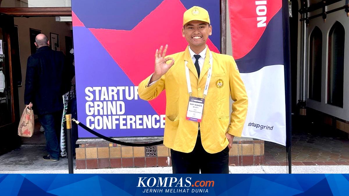 Rafi, Alumnus Unsoed yang Mengharumkan Nama Indonesia di Silicon Valley