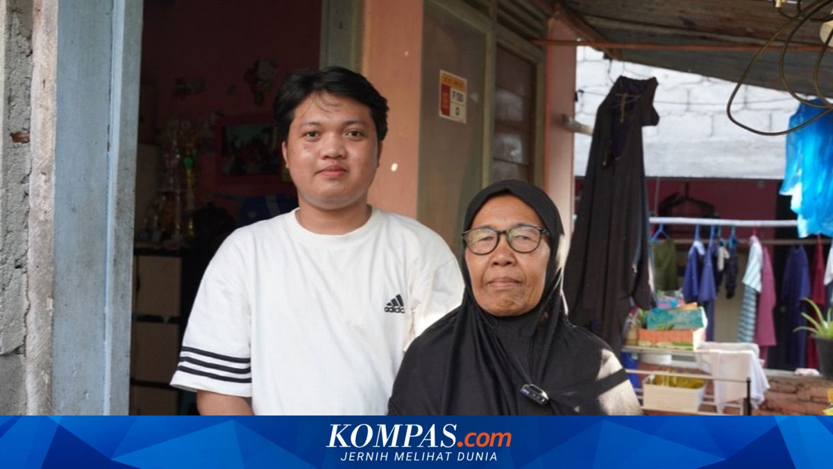 Pemuda Berprestasi yang Dibesarkan oleh Kakek-Neneknya