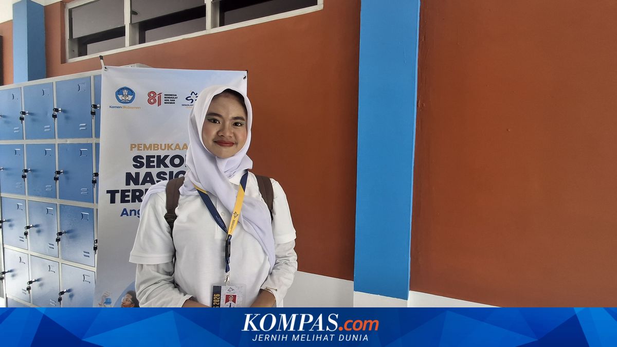 Cerita Sabrina yang Ingin Masuk Sekolah Nasional Terintegrasi