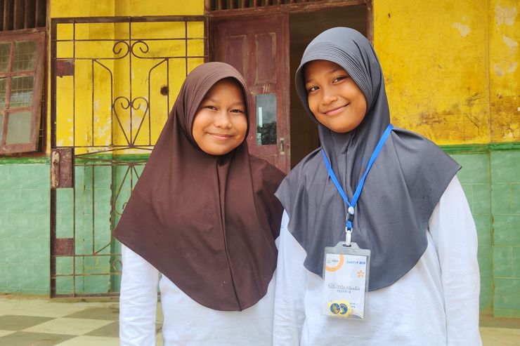 Menggunakan Matematika sebagai Sarana Belajar dan Terapi di Tengah Bencana