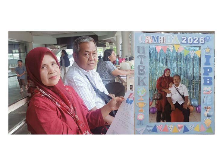 Pedagang Mie Ayam yang Menginspirasi dengan Semangat Mengantar Anak Tes UTBK