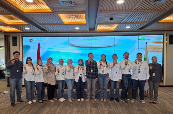 Pegadaian Kirim Tujuh Karyawan Studi Magister ke Luar Negeri untuk Cetak Pemimpin Global