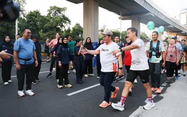 Car Free Day di Rasuna Said Tetap Populer