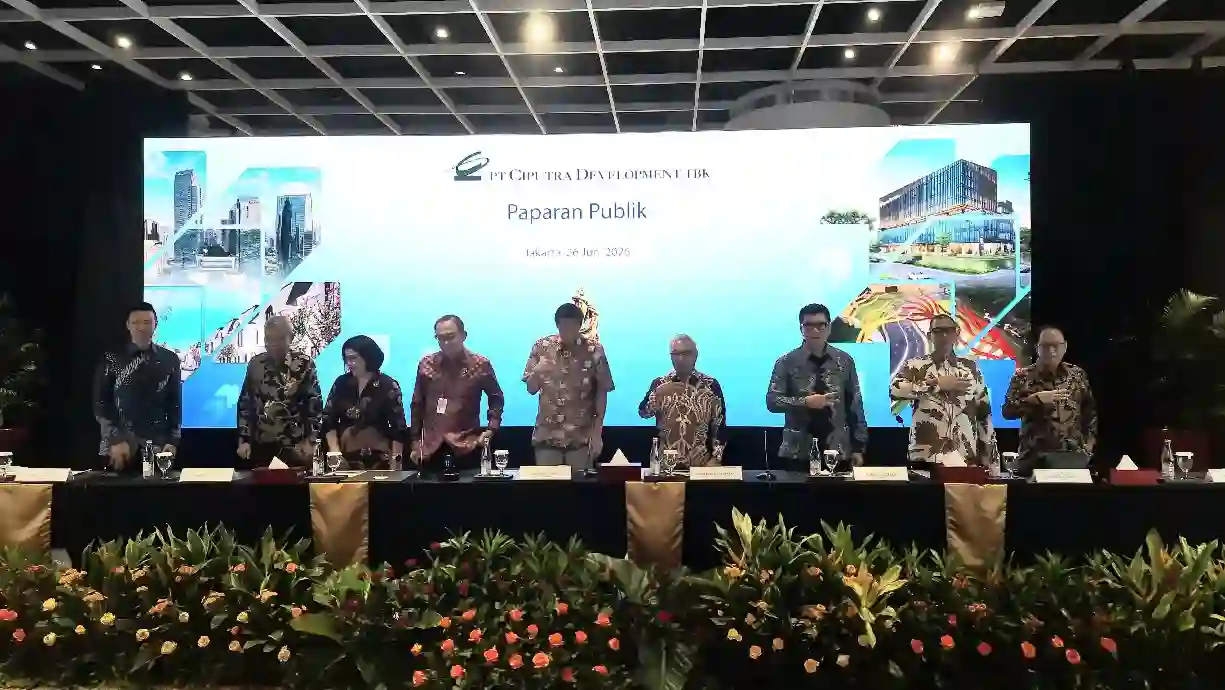 Ciputra Development Menyesuaikan Target Laba dan Pendapatan 2026, Berikut Alasannya