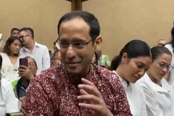 Mantan Menteri Pendidikan Nadiem Makarim Mengaku Patah Hati Setelah Dituntut 18 Tahun Penjara