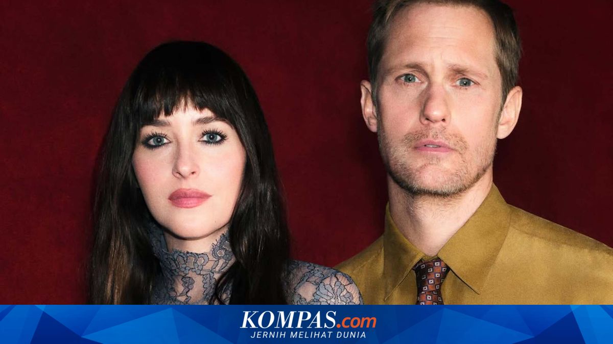 Dakota Johnson dan Alexander Skarsgård Jadi Duta Baru Valentino Beauty