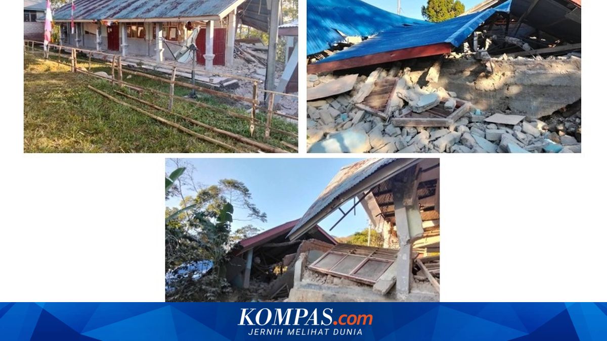 Dampak Gempa di NTT: Ratusan Sekolah Rusak dan Korban Jiwa