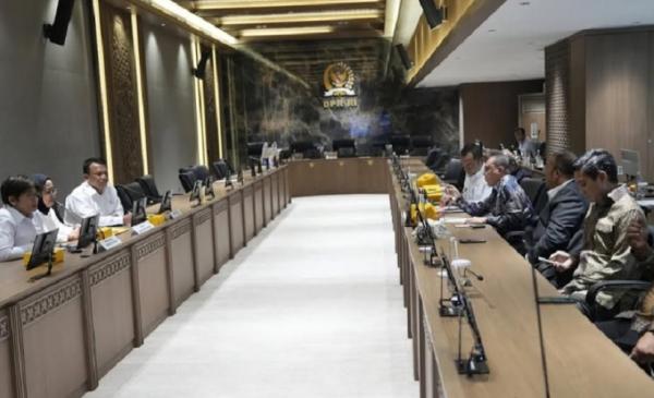 Pertemuan Wakil Ketua DPR dengan Pimpinan Badan Gizi Nasional