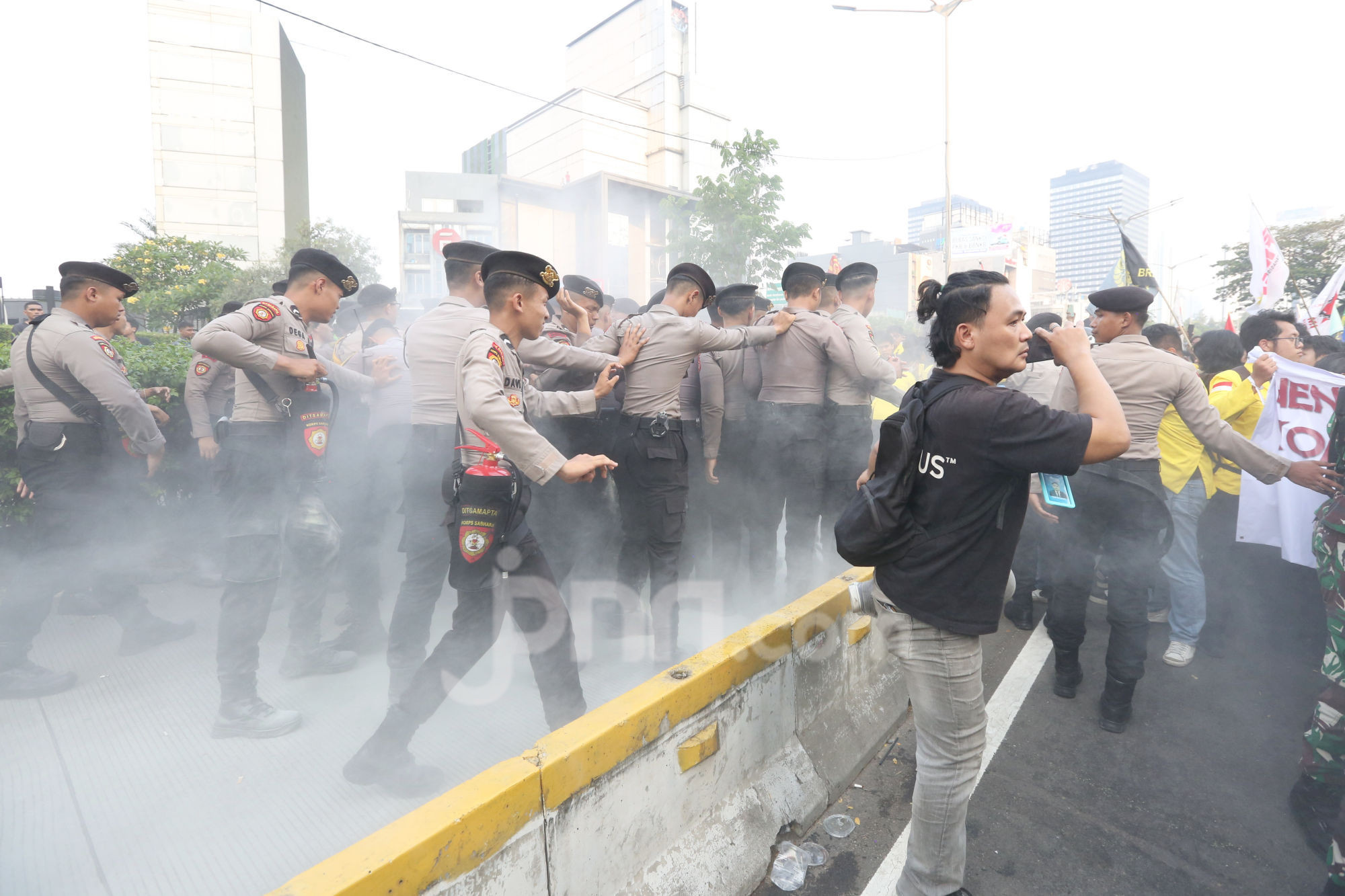 CCTV di Bundaran HI Diklaim Berfungsi Saat Demo Mahasiswa 12 Juni