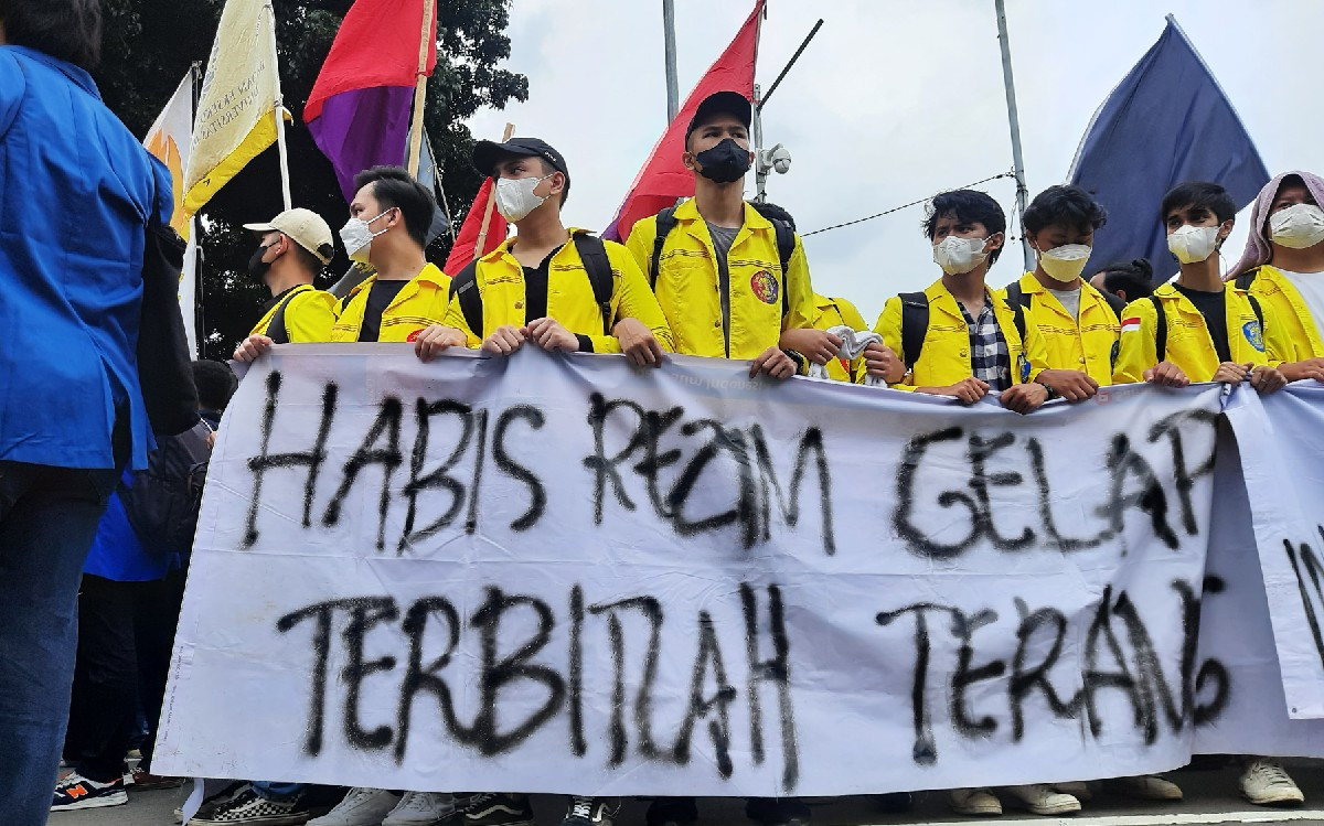 Aksi Demo Mahasiswa Hari Ini Berpotensi Menyebabkan Kemacetan di Jakarta