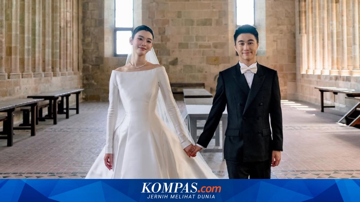Pernikahan Mewah Ming Xi dengan Tiga Gaun dari Dior, Chanel, dan Givenchy