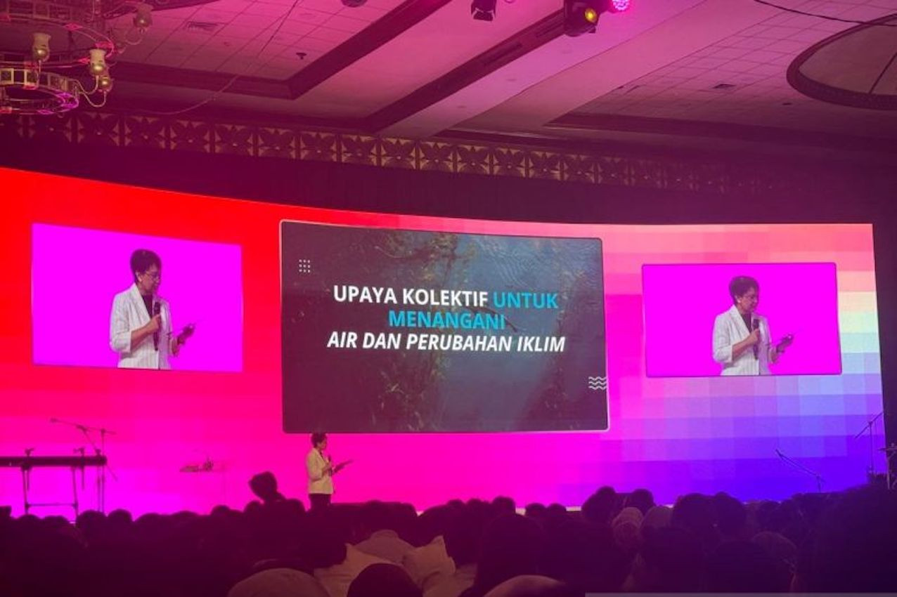 Retno Marsudi Mendorong Percepatan SDGs Air Bersih dalam INZS 2026