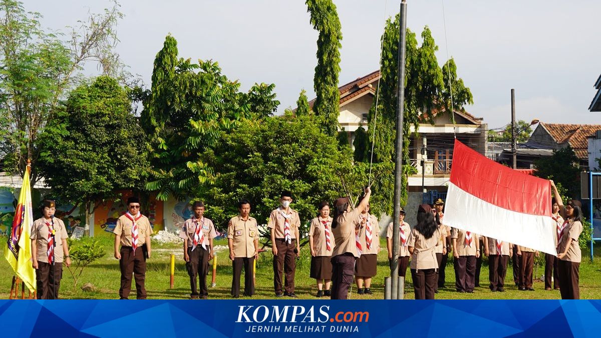Pendidikan Karakter di Era Digital: Sekolah Strada Andalkan Pramuka
