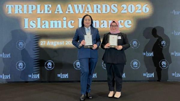 Pegadaian Terima Penghargaan Best Sukuk-SME di Kuala Lumpur