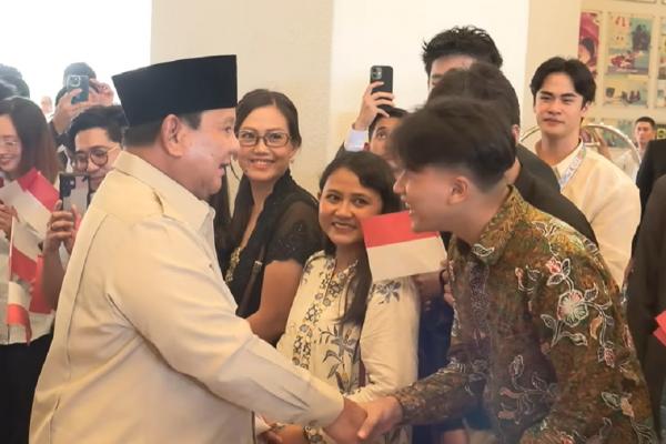 Presiden Prabowo Subianto Disambut Hangat oleh Diaspora Indonesia di Filipina