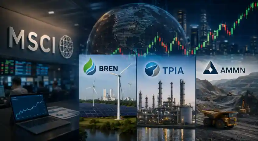 Didepak dari Indeks MSCI, Apakah AMMN, BREN, dan TPIA Bisa Kembali?