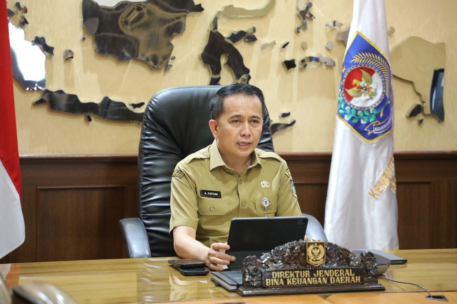KPBU Sebagai Solusi Pembiayaan Infrastruktur Daerah Menurut Dirjen Keuda Kemendagri
