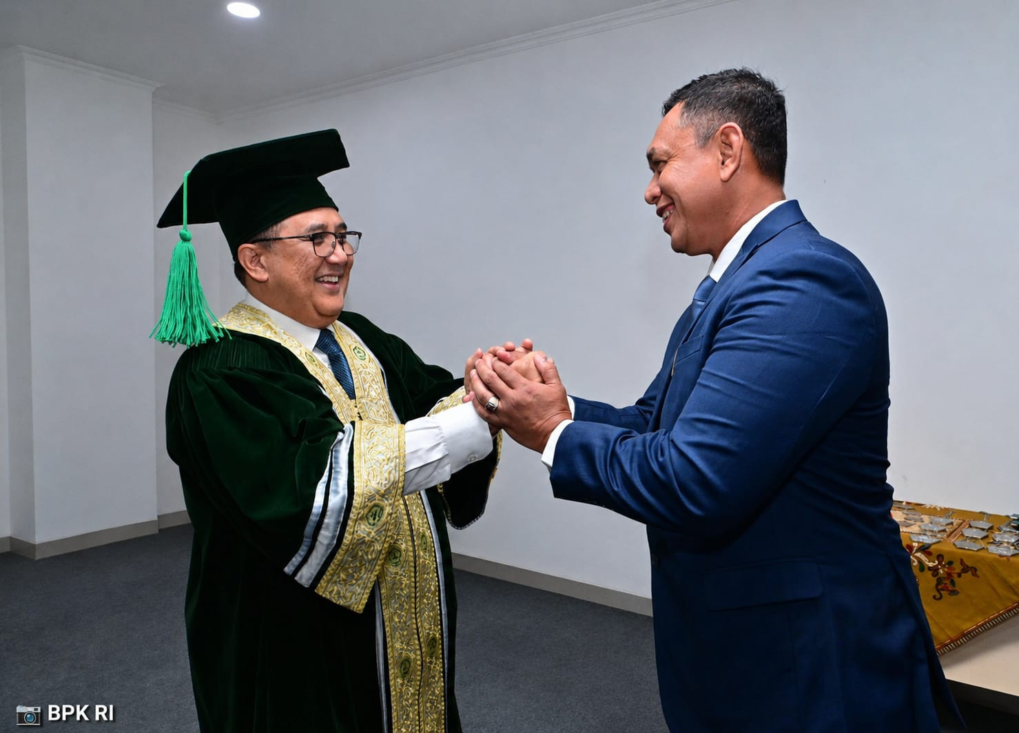 Pengukuhan Slamet Edy Purnomo sebagai Profesor Kehormatan di Unissula dihadiri Dirut BULOG