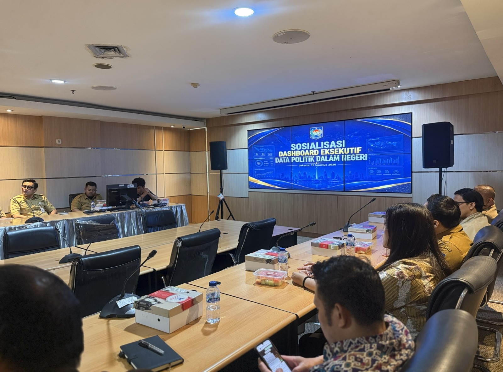 Kemendagri Luncurkan Dashboard Eksekutif untuk Kebijakan Politik Berbasis Data