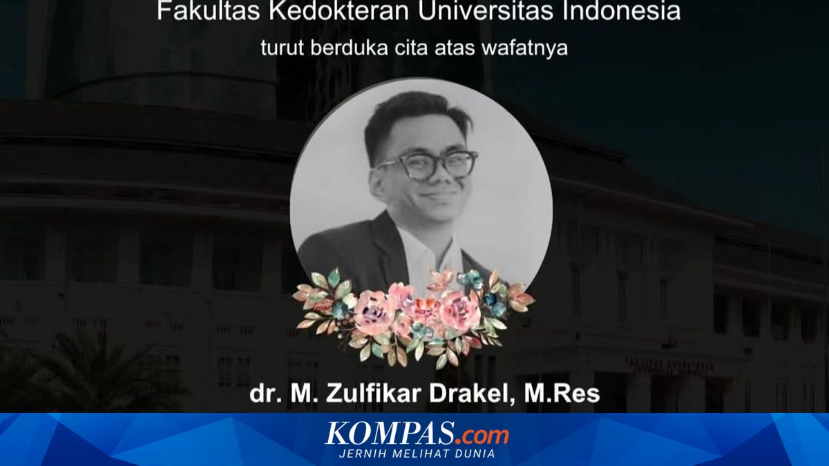 Dokter Muda Universitas Indonesia Meninggal di Lampung