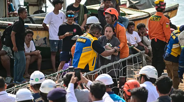 Investigasi Kebakaran Kapal Mutiara Sentosa 2
