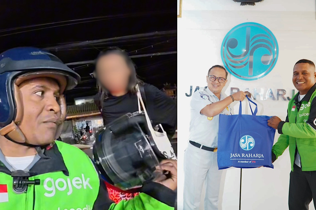 Pengemudi Ojol Batalkan Perjalanan karena Penumpang Tak Kenakan Helm, Jasa Raharja: Keselamatan Utama
